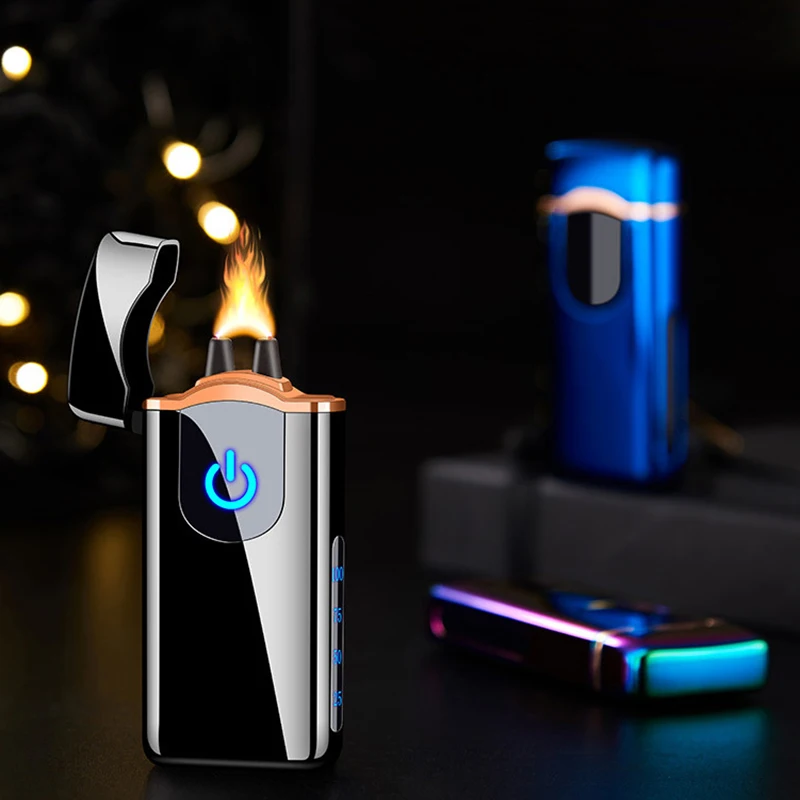 

Arc Lighter Touch Sensing Digital Power Electronic Technology Lighter Powerful Fire Plasma Encendedores Isqueiro Eletrico Cakmak
