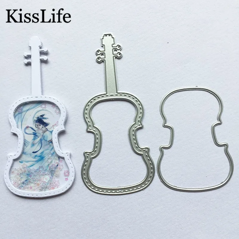 Новые металлические режущие штампы для скрипки Kscraft музыкальный инструмент