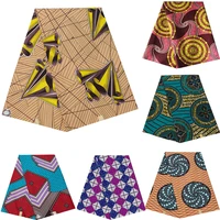 ankara africa prints tissu real wax loincloth fabric dress material sewing making craft accessory patchwork diy 100 polyester