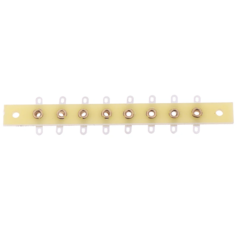 

DIY 8-Pin FR4 Tag Strip Turret Terminal Board Generic FR HIFI Vintage Amp