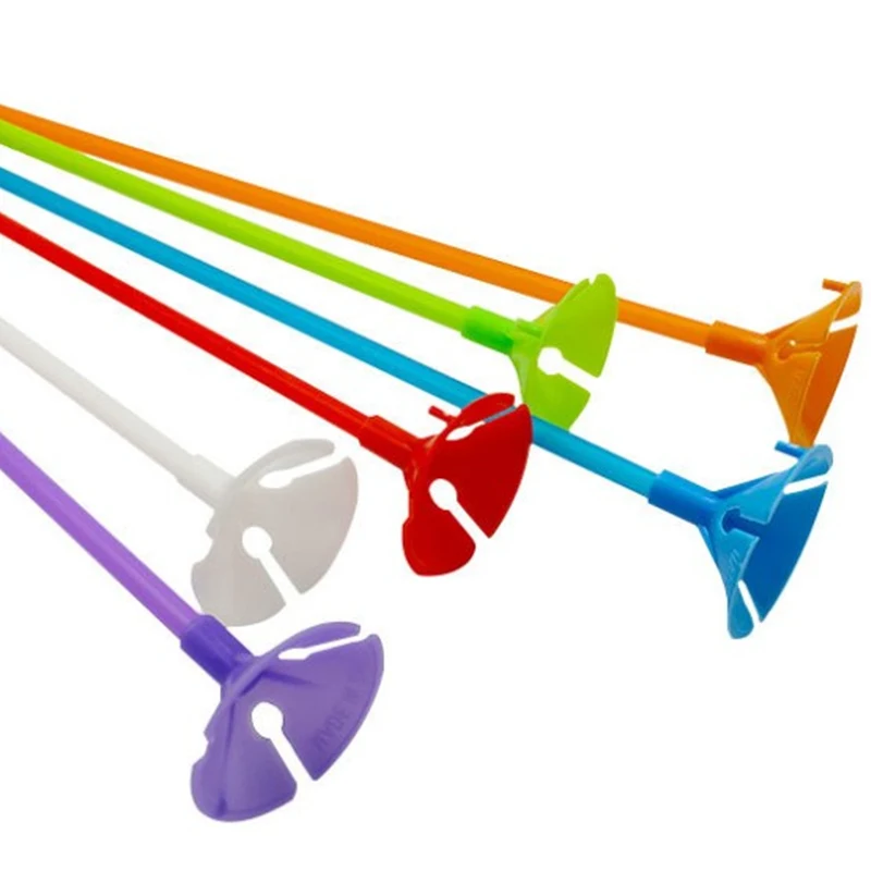 Стержни Белые Палочки для свадьбы воздушные шары 32 см 20 шт./лот держатели