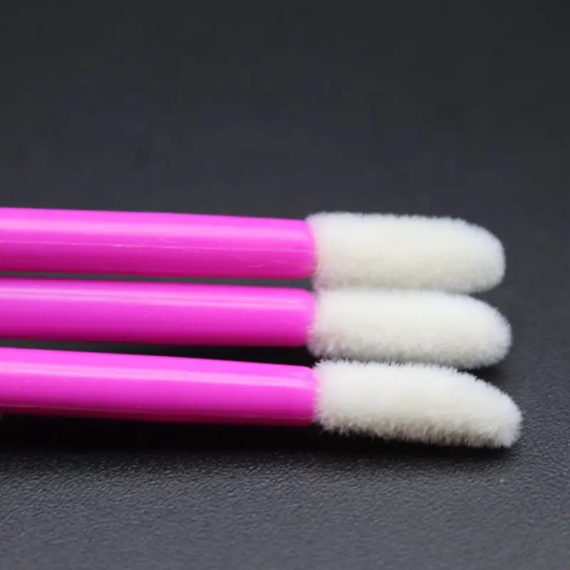 50 шт. одноразовые ватные палочки Аппликатор для губ Swab перманентного макияжа