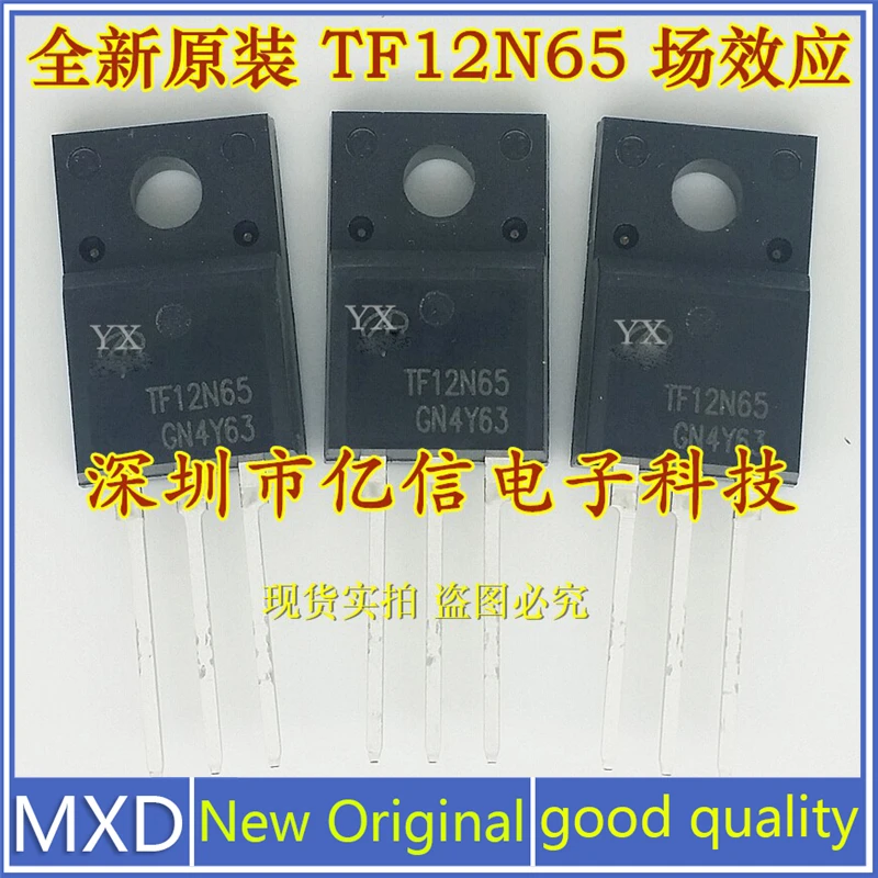 

5Pcs/Lot New Original TF12N65 LCD FET AOTF12N65 12A650V Good Quality