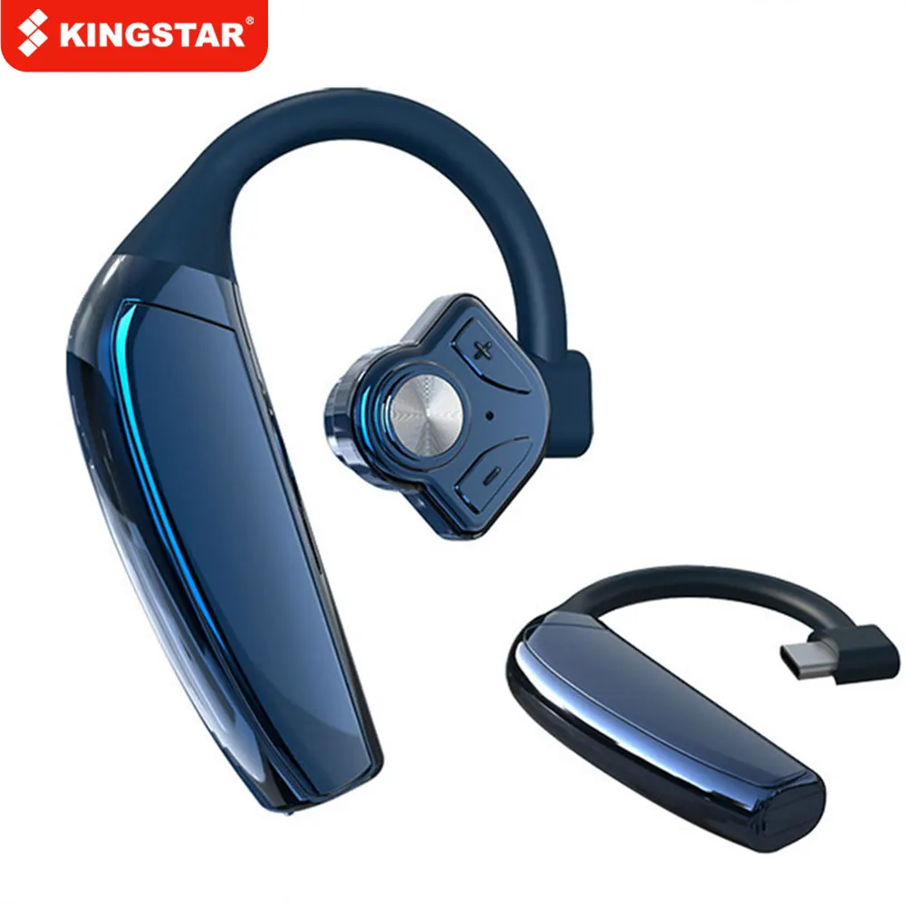 Bluetooth-наушники KINGSTAR B1 с шумоподавлением и заушным крючком | Электроника
