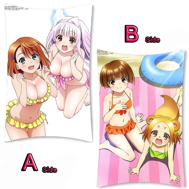 Аниме Yuragi-sou no Yuuna-san Yunohana Yuna amino Милая подушка для тела Dakimakura чехол подушки кровати
