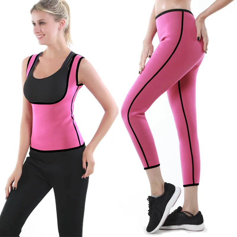 Самые горячие тела потоотделение формирователь комплект для похудения жилет +