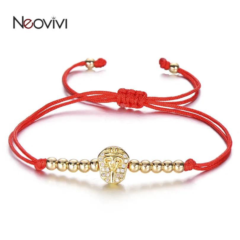 Браслеты Neovivi из египетского Сфинкса Клеопатры подвески циркония металлические