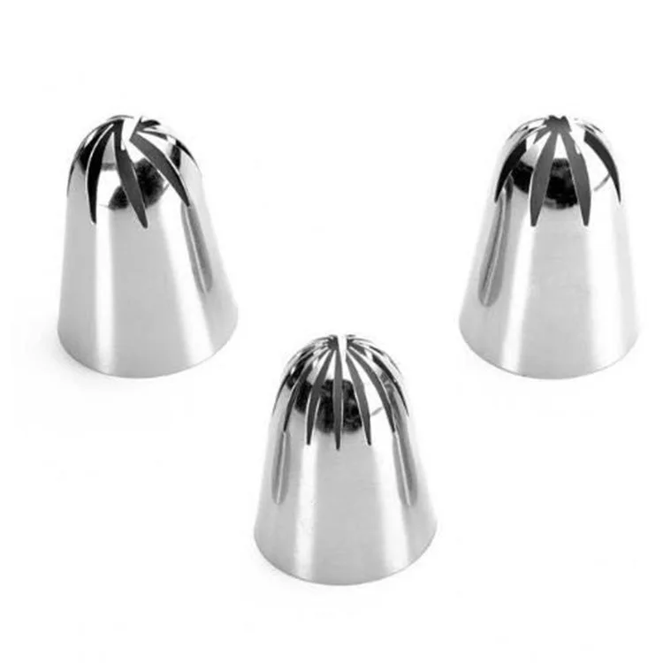 

901 902 903 Decorating Mouth Set 304 Stainless Steel Decorating Mouth