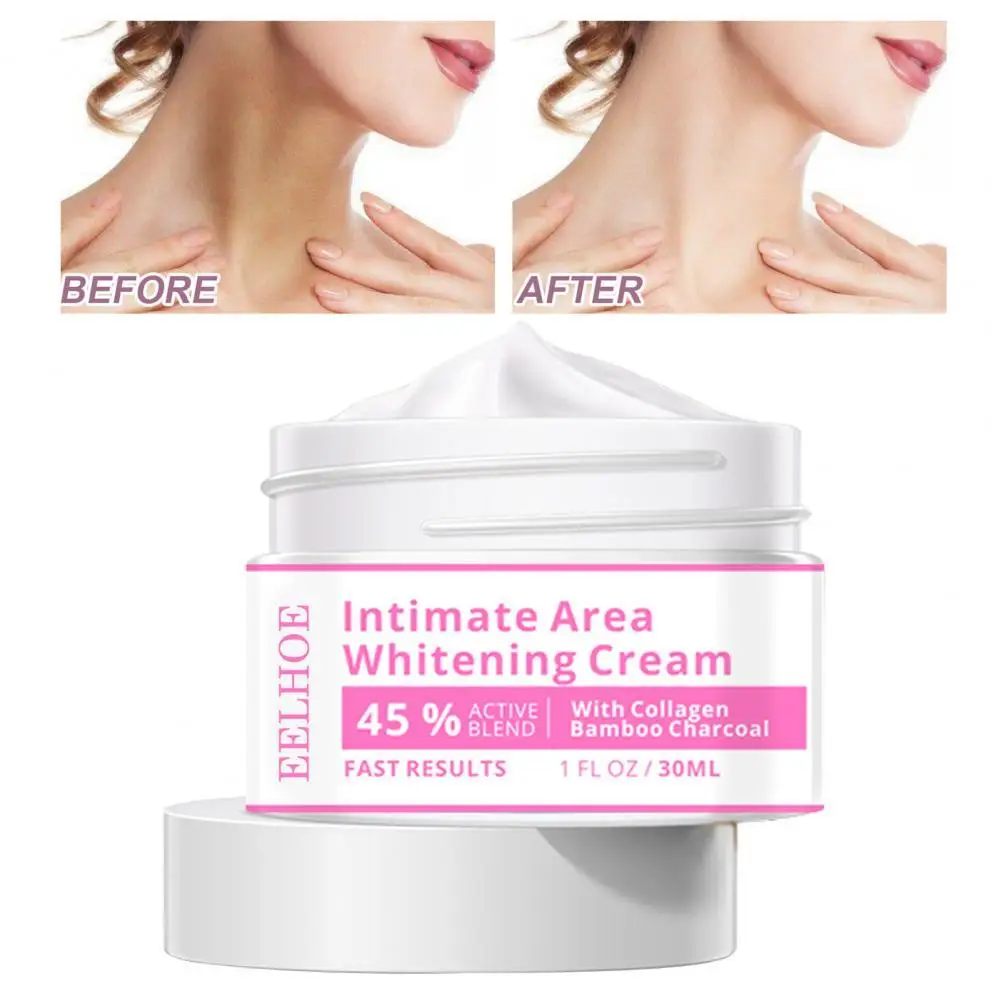 

30ML/Bottle Underarm Body Lotion Mild Skin-friendly Easy to Apply Intimate Area Whitening Cream for Women