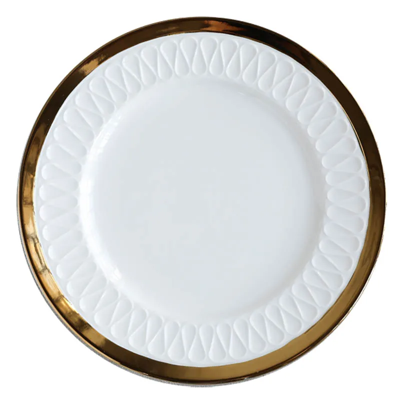 British gold rimmed ceramic cutlery plate bowl cup and dish Christmas | Дом и сад