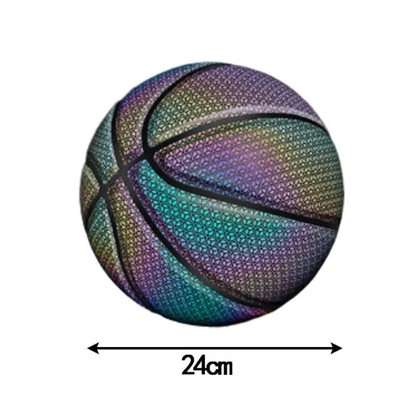 Светящаяся баскетбольная яркая Спортивная Светоотражающая трубка для ночного