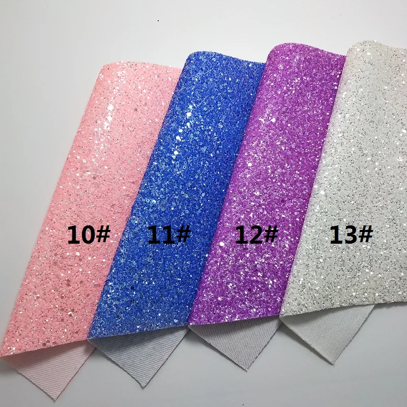 Искусственная кожа 90x132 см ткань из искусственной кожи с блестками кристаллами