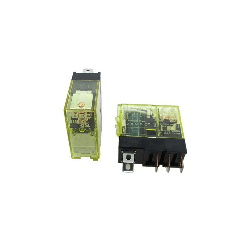 Новое реле IDEC RJ1S CL D24 RJ1SCLD24 DC24V 24VDC 12A DIP5 5 шт./лот|Реле| |