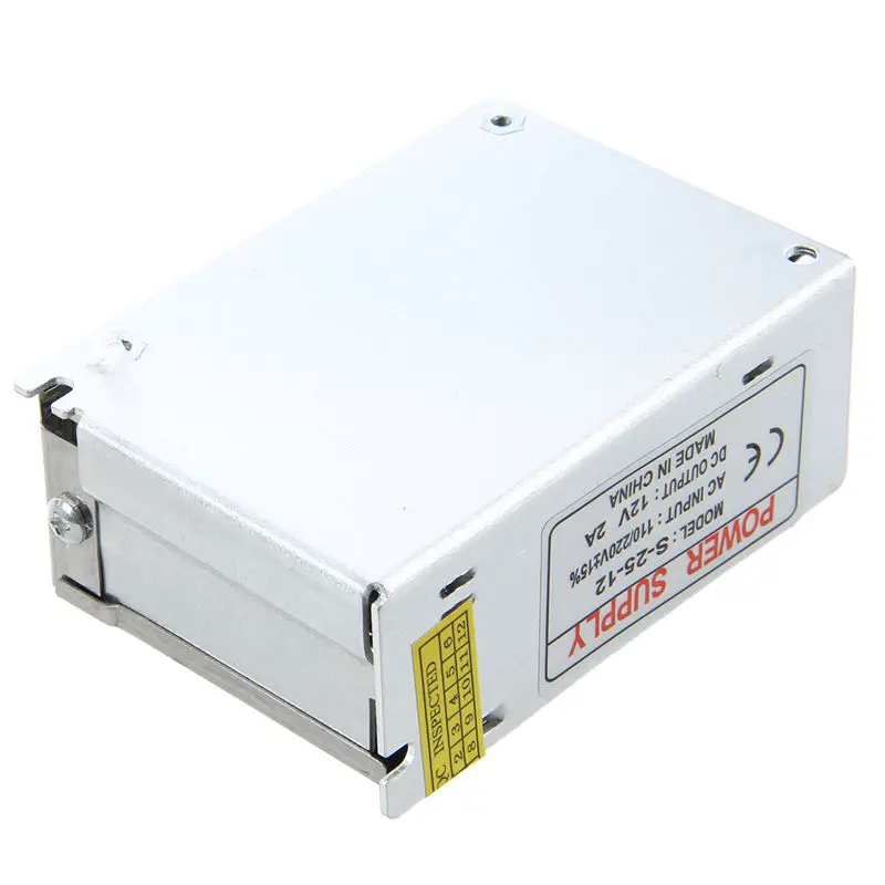 

Power Supply Driver For LED Strip Light Display
