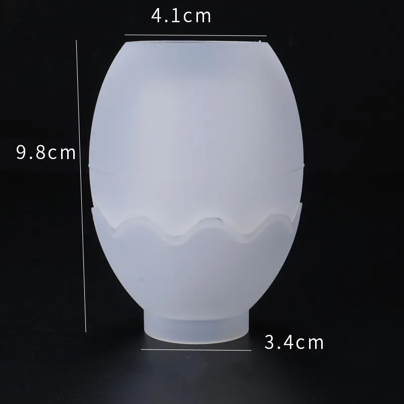 

crystal epoxy resin molds storage box egg box jewelry makeups decoration cut gift DIY handmade For Resin
