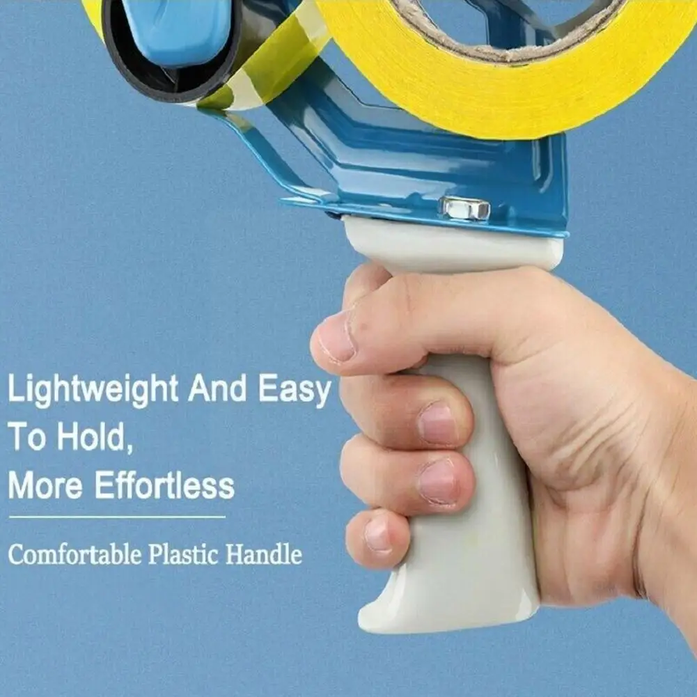 

Диспенсер для клейкой ленты R4y7, офисный держатель для герметичной ленты, диспенсер для клейкой ленты