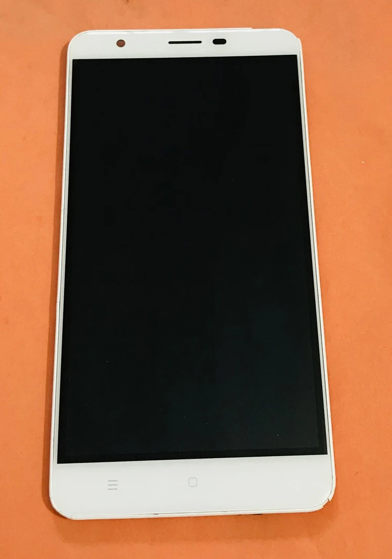 

Old Original LCD Display Screen+ Touch Screen+ Front Frame For Oukitel U15 Pro MTK6753 Octa Core 5.5 Inch HD Free shipping