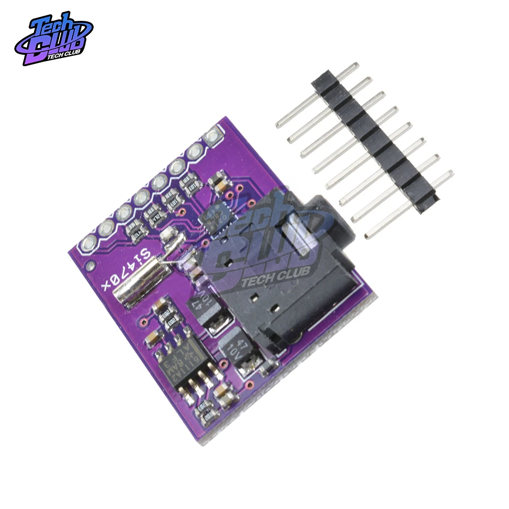 

CJMCU-470 Si4703 FM тюнер оценочная плата для AVR ARM PIC для Arduino