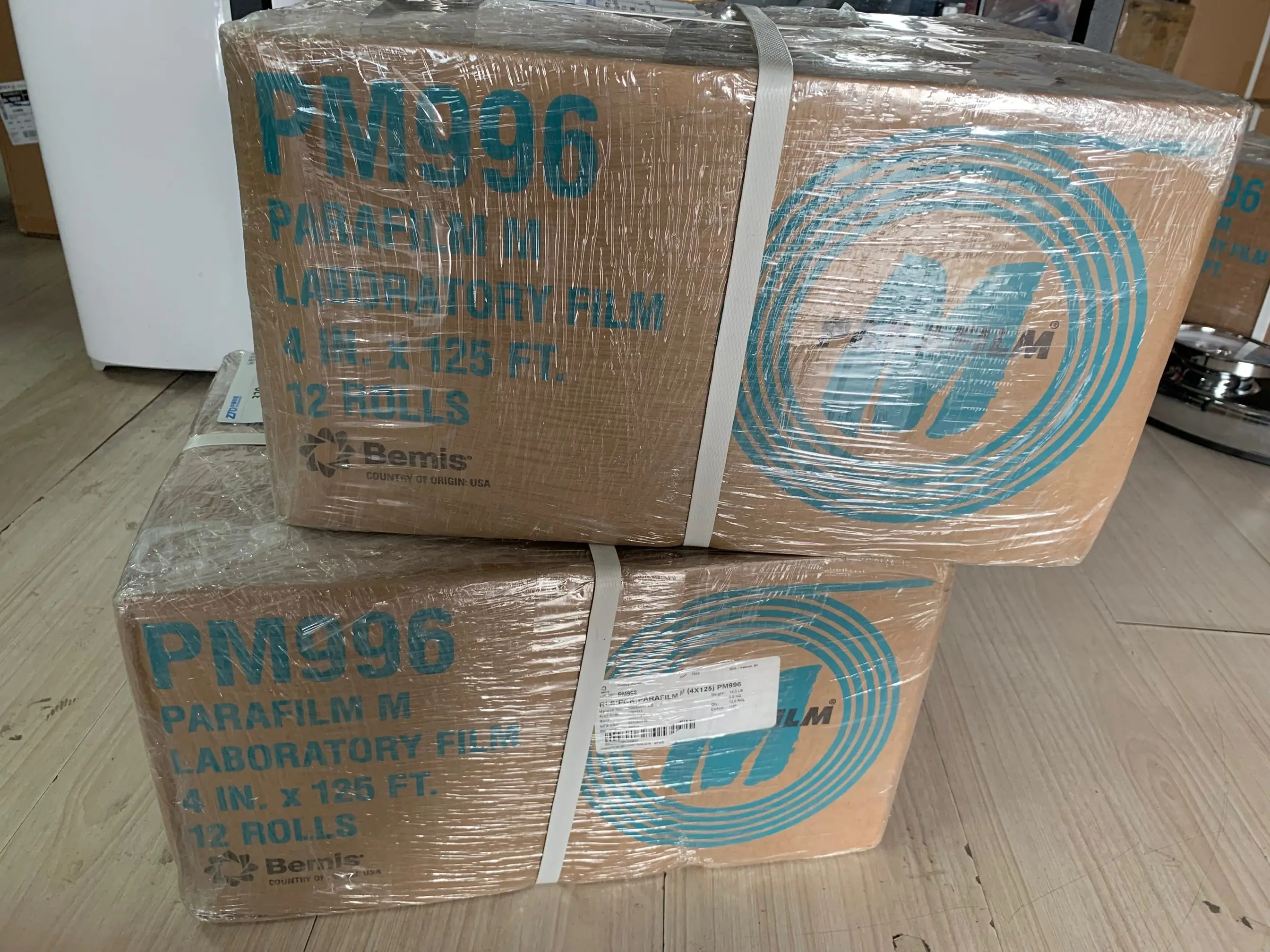 

10cm x 38m 4INX125FT roll PM-996 Parafilm M laboratory Seal sealing film