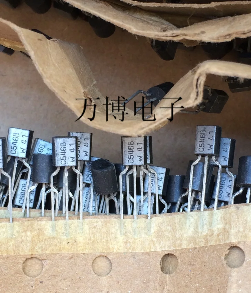 10 пар/30 пар новые оригинальные PH Holland BC BC546B BC556B C546B C556B Серебряная поверхность