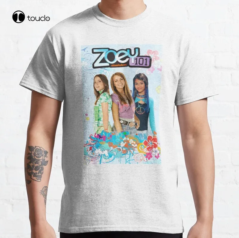 New Zoey 101 Classic T-Shirt Cotton Tee Shirt Unisex