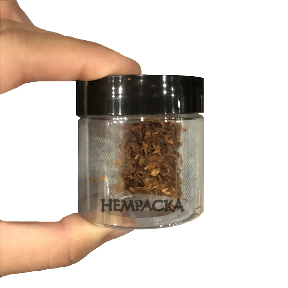 Пластиковая пустая герметичная Коробка 50 мл контейнер для хранения трав цветов