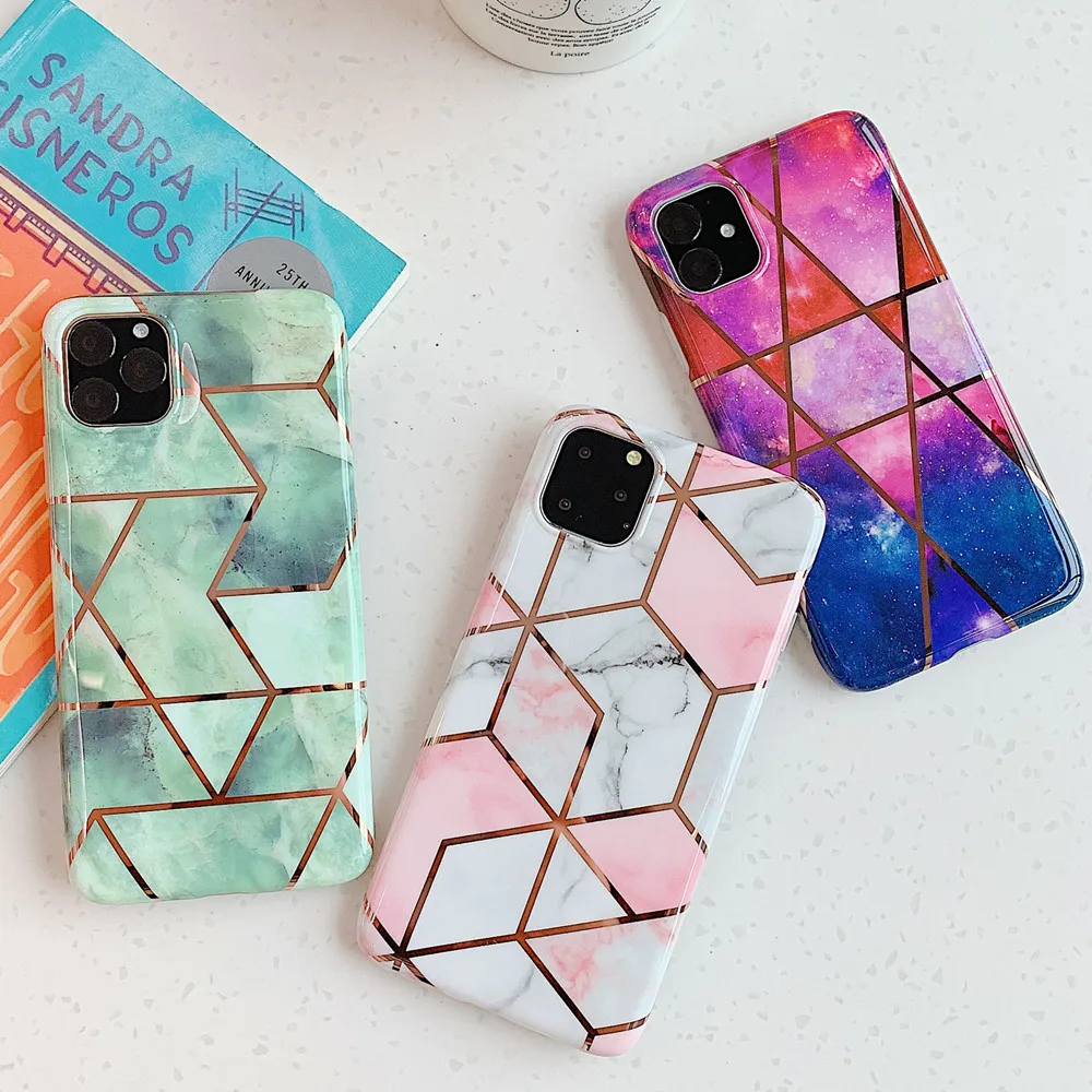 Роскошный хромированный корпус Netarlier для iPhone11 Pro Max Xsmax XR 7Plus x 8 6 6s белый розовый