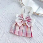 2021 юбка-шлейка для кошек и собак, одежда для путешествий на открытом воздухе, свинцовый поводок для собак, костюм для щенков, одежда для прогулок