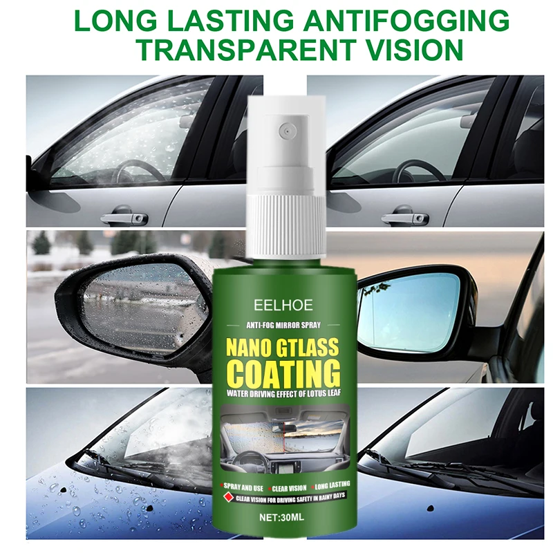 30 мл долговечное средство против дождя запотевания защита от прозрачное зрение