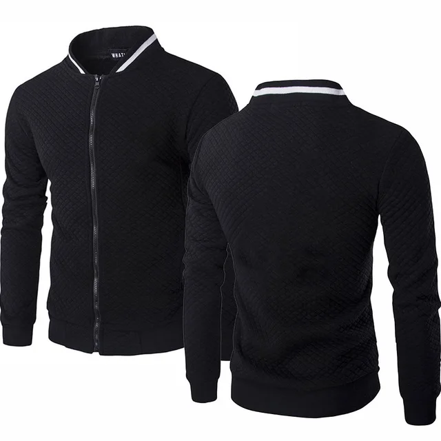 

NEW Spring Autumn Men's baseball jacket men for Peugeott Car Logo Mens Jacket High Quality Cotton Men's baseball Sweatshirts x1