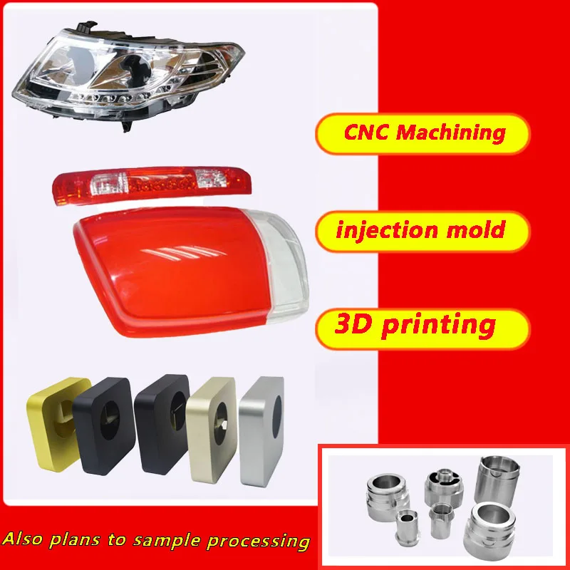 Custom Good Design 3D Printing/Vacuum Casting ATM Bezel Plastic Prototype Sheet metal bending FDM PLA Hi-speed CNC machining |