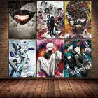 Плакаты и принты из японского аниме Токийский Гуль без рамы