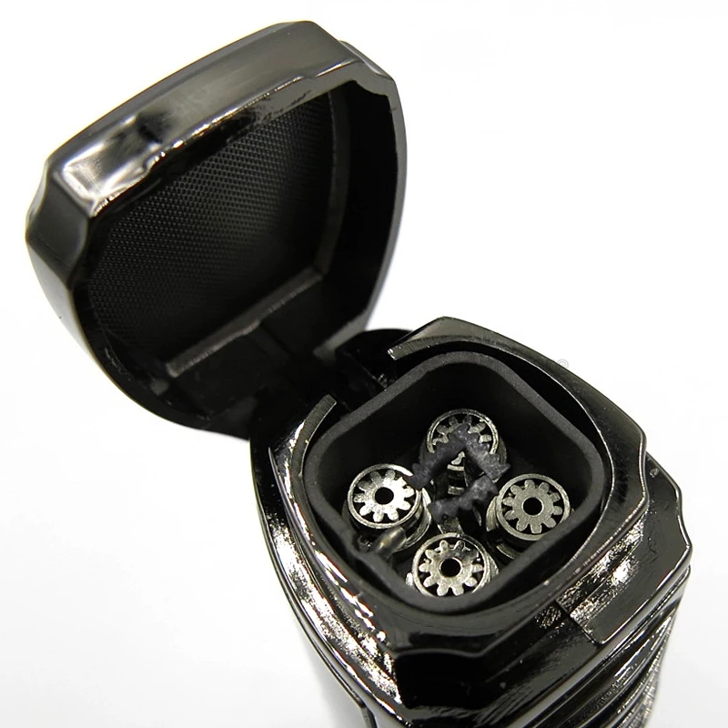 Металлическая зажигалка COHIBA для сигарет табака 4 фонарь|Аксессуары сигар| |