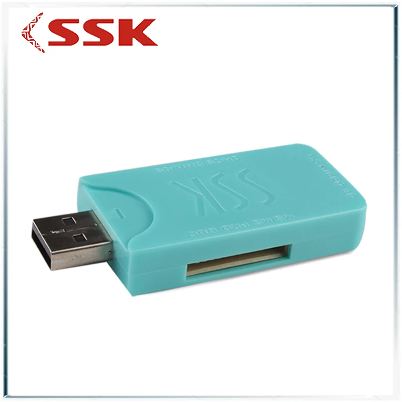 Ssk USB2.0 Многофункциональный кард-ридер SD TF карты ридер камера мобильный телефон