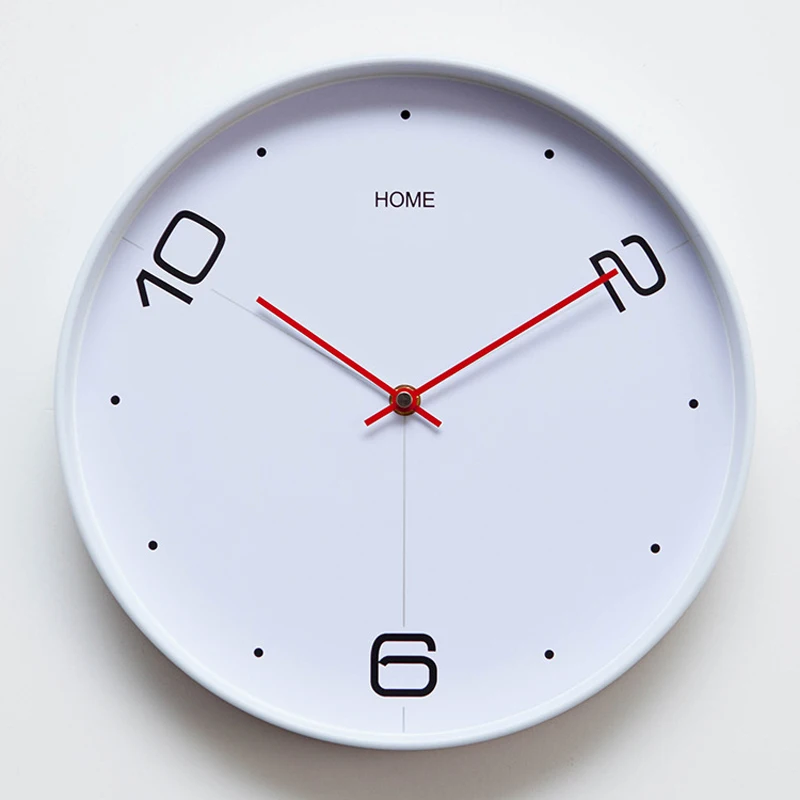 

Nordic Minimalist WallCclock Nordic Black Digital Wall Clock Art Silent Wall Clock Living Room Decoration Modern Design XXL