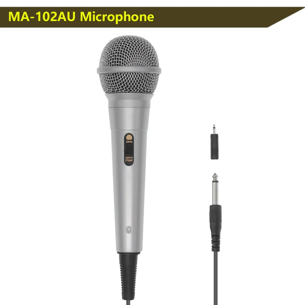 

Wired Vocal Microphone Home Karaoke Microphone