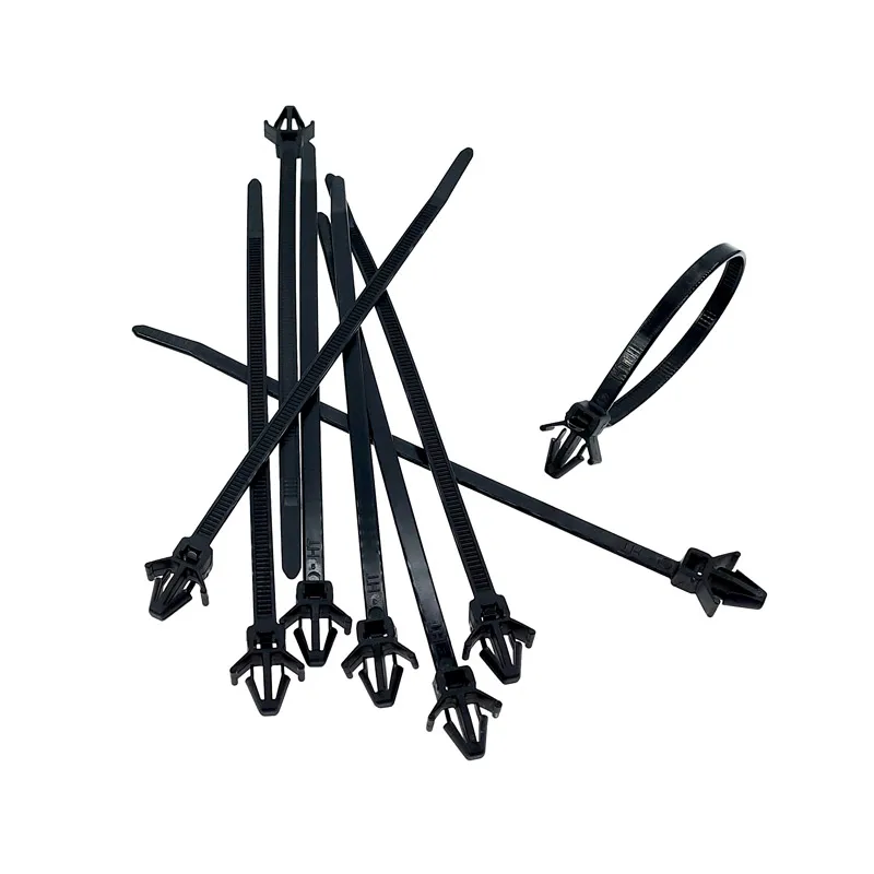 10 шт. автомобильный зажим для крепления проволоки Съемный нейлоновый Зажим Для