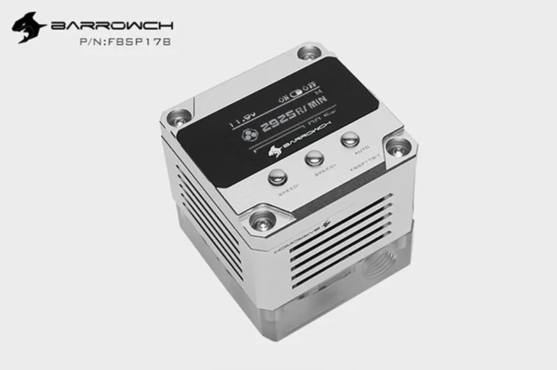 Barrowch PWM Speed Control Type 17W Through Hole Pump for Waterway Board Smart Edition FBSP17B-T | Компьютеры и офис