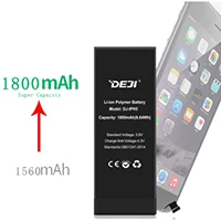 DEJI для iphone 8 батарея с бесплатными инструментами комплект реальная Высокая емкость для iphone 8plus Замена батарей 0 цикл