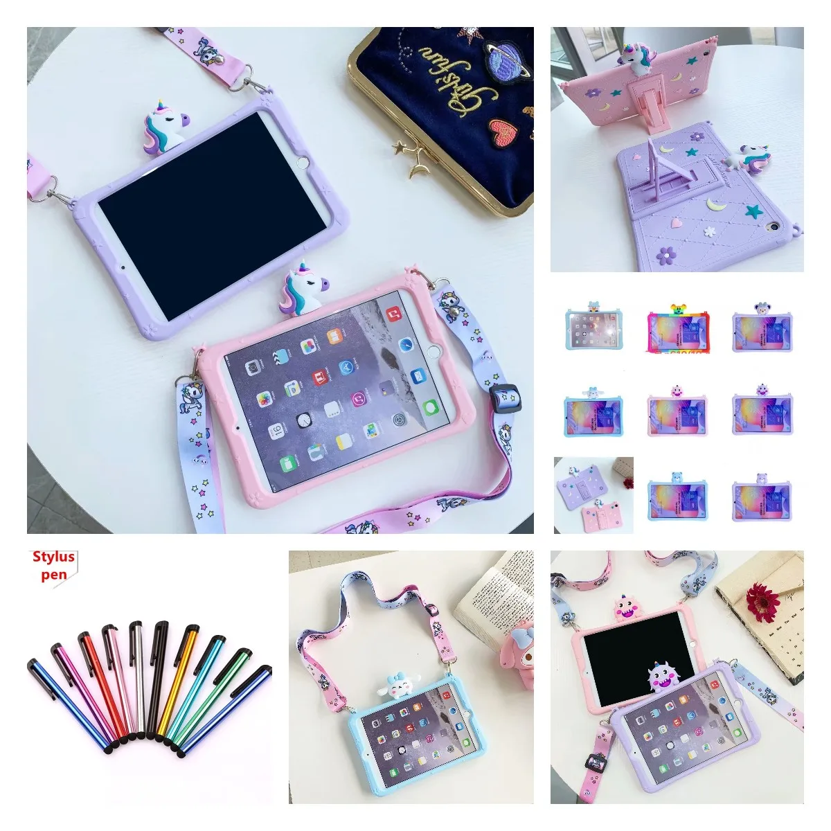 

Чехол для планшета Huawei Matepad T10 T10S 10,4 Mediapad T5 10,1 M5 Lite 10,1 M6 8,4 10,8 дюйма, детский силиконовый чехол