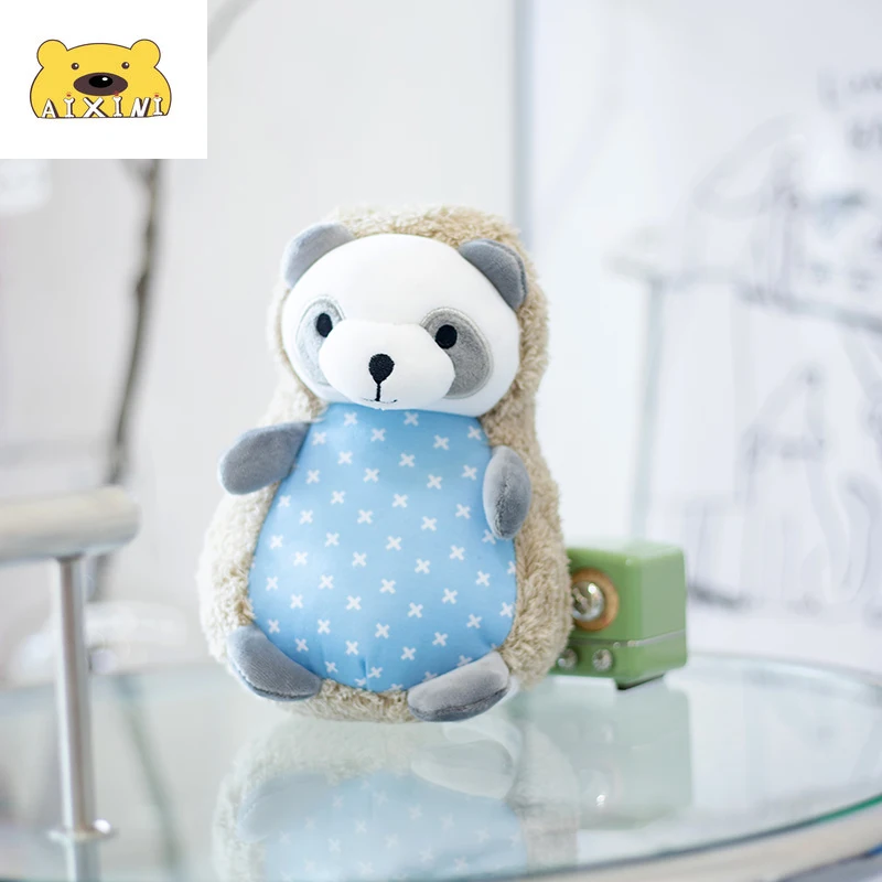 

AIXINI Teddy Bear and Bodysuit Teddy Bear Plush Toy Kawaii Dress Disguised flaming hedgehog Stuffed Animal Birthday Gift Plushie