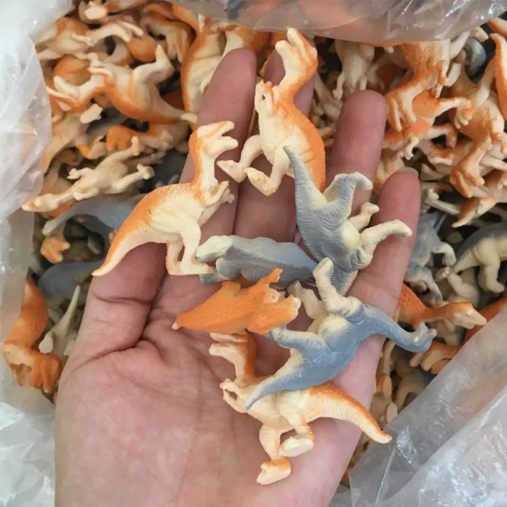 

Fashion Simulation Dinosaur Vinyl Plastic Toys Pvc Material Mini Animal Model Action Figure Gift For Kids Toys Set M3S0