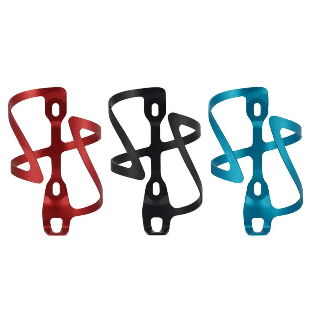 

Bicycle Bottle Cages Cycling Bike Aluminum Alloy Lightweight Drink Water Bottle Rack Riding Kettle Holder Bracket Accessories
