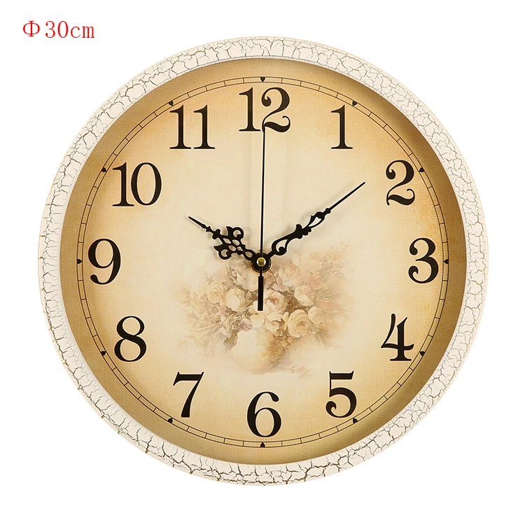 

Fashion Simple Wall Clock Modern Creative Nordic Digital Quartz Retro Wall Clock Round Silent Decoracion Hogar Home Decor EB5WC