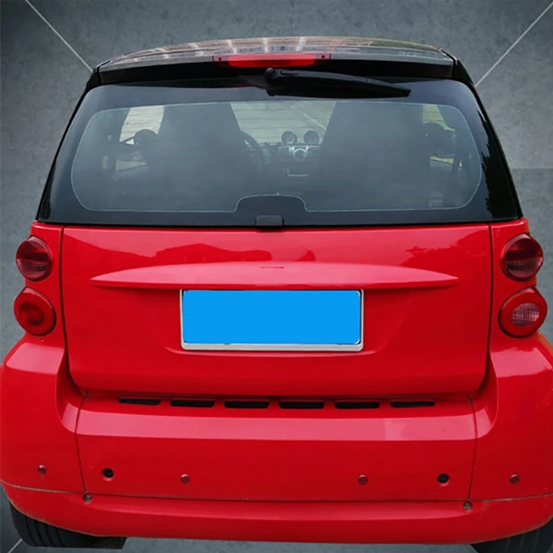Для Benz Smart Fortwo 451 2009 2014 Автомобильный задний бампер багажник дверная ручка стикер