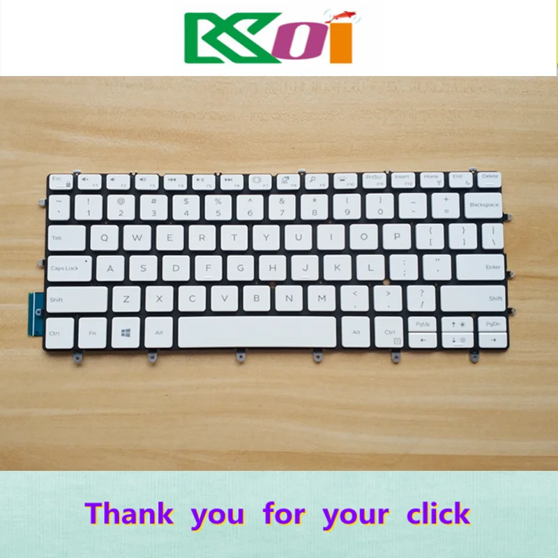 

Новая запасная Клавиатура для ноутбука Dell XPS 13 9370 13-9370 13-9370-d1705s