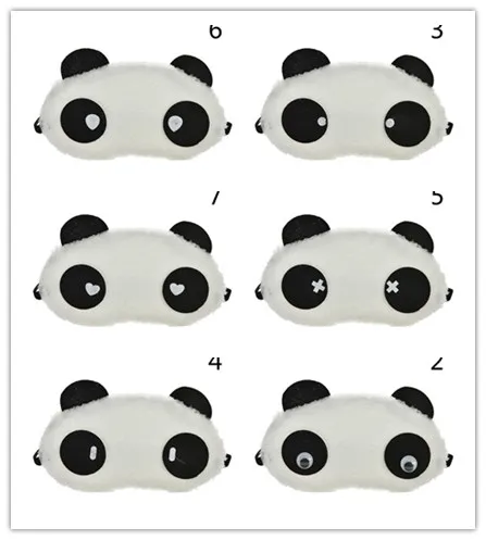 1 шт. милая фотомаска для глаз|Сон и храп| |