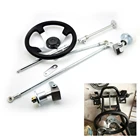 Рулевое колесо 168cc, рулевое колесо с 6 дюймовым фланцем для квадроциклов