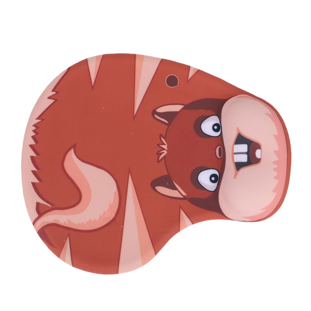 

1pc Computer Pad Mat Cartoon Animal Pad (Assorted Color)