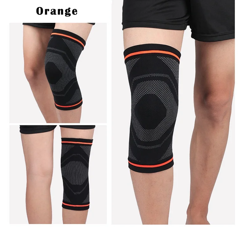 

Sports Knee Protector Warm Compression Patella Sleeve Unisex Basketball Football Running Cycling Leg Protector 1 Pcs